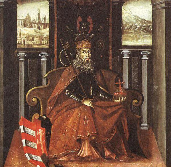 unknow artist Saint Ladislaus, King of Hungary Norge oil painting art